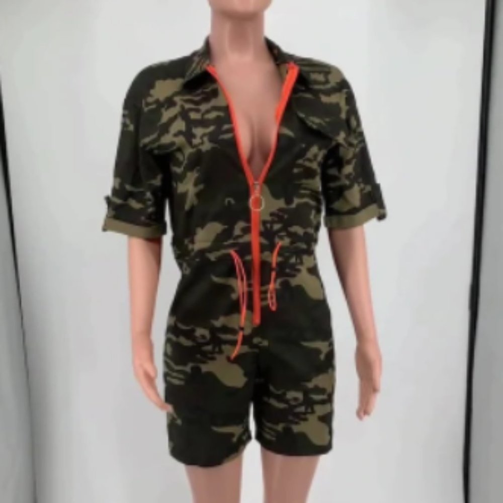 Camo Romper - Picture 5 of 5